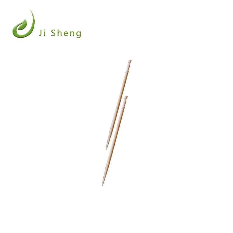 Professional China manufacturer disposable cocktail wooden toothpick