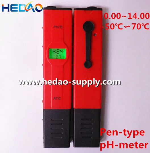 2015 Лучшие продажи красного цвета дешевой цене мини-цифровой рн метр