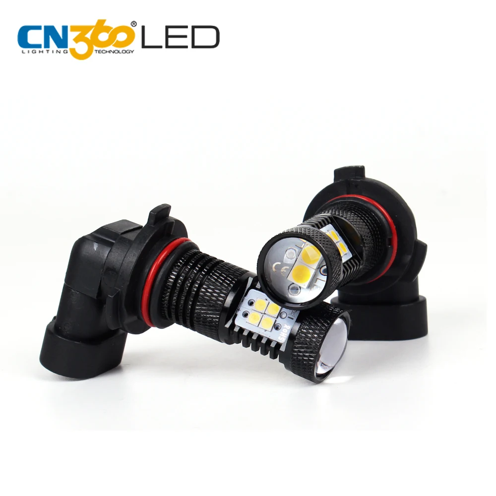 14SMD 28 Вт LED HB3 HB4 9006 9005 туман лампочка 950LM 6000 К 12 В Белый DRL