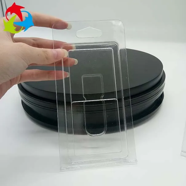 Custom Clear Usb Flash Drive Clamshell Blister Packaging