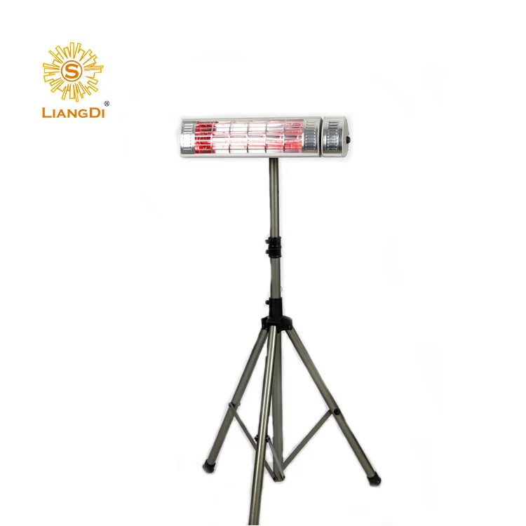 Инфракрасный наружный настенный нагреватель с низким/ультрабликовым дистанционным управлением