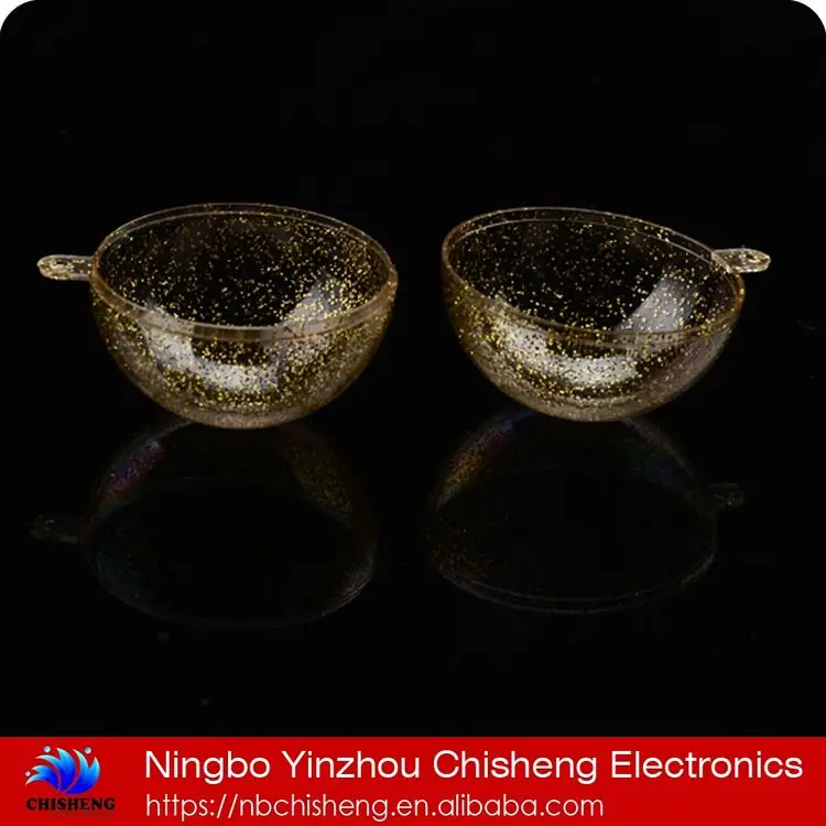 Good service factory directly pp plastic sphere open up ball