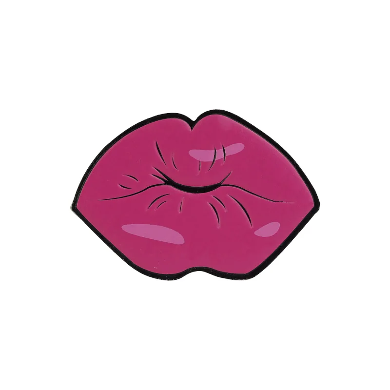 Fashion Design Custom shape printed heat press clothing shoes PU leather printed label patch