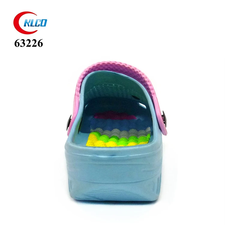 
Plush Fashionable Custom Travel Use Eva Clogs Shoes 