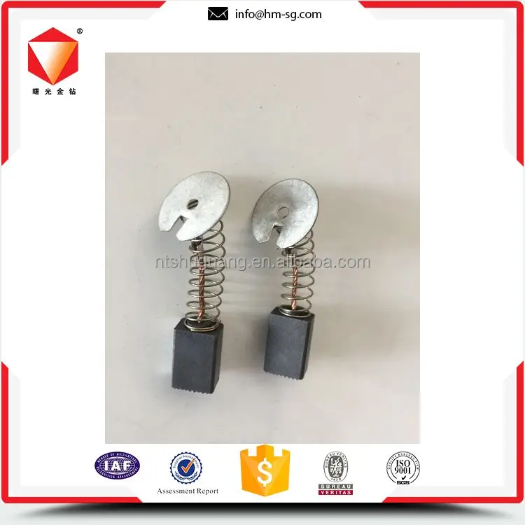 best D252 grade for Dewalt carbon brush of power tools