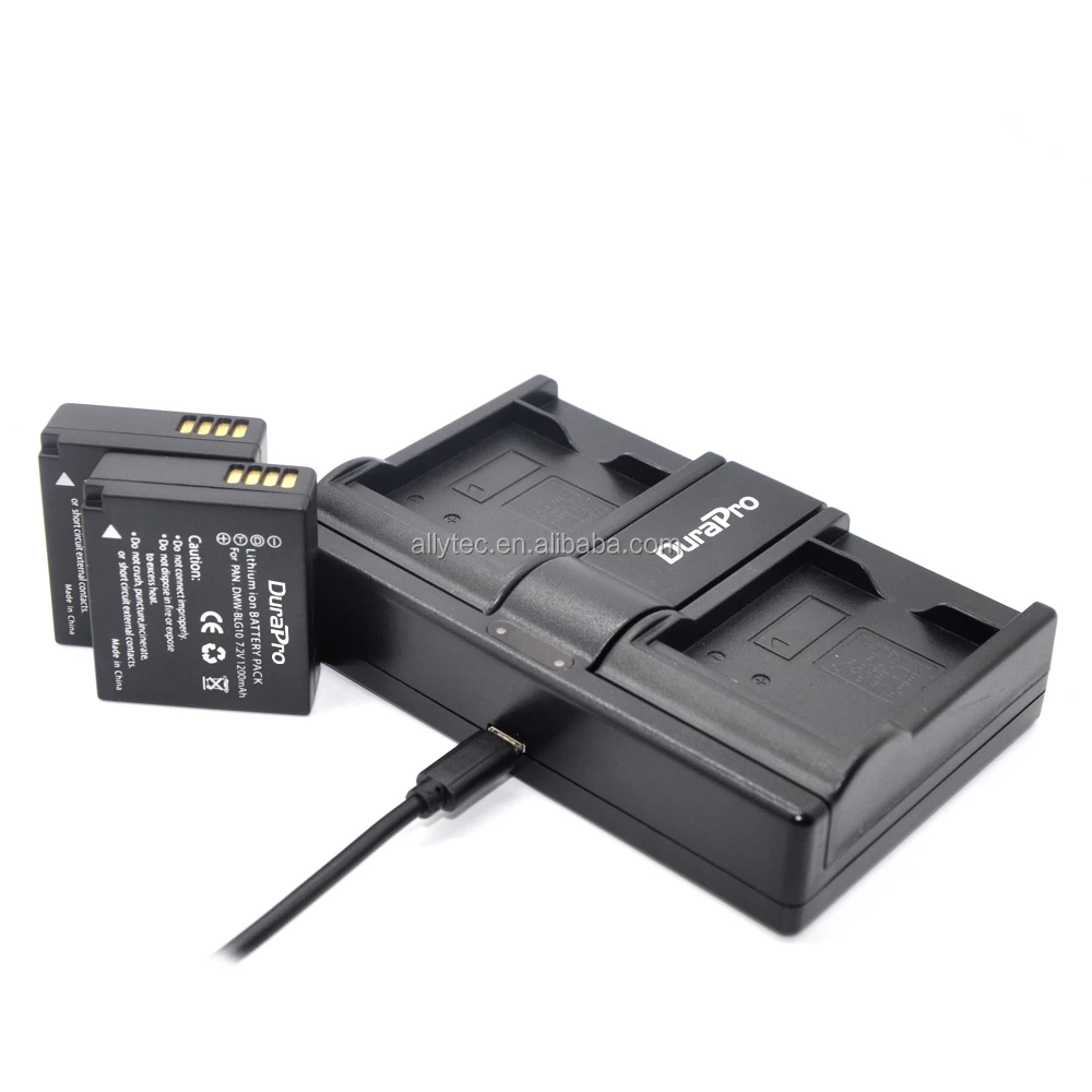  USB Двухканальное зарядное устройство для цифрового фотоаппарата Panasonic DMW-BLE9 DMW-BLG10