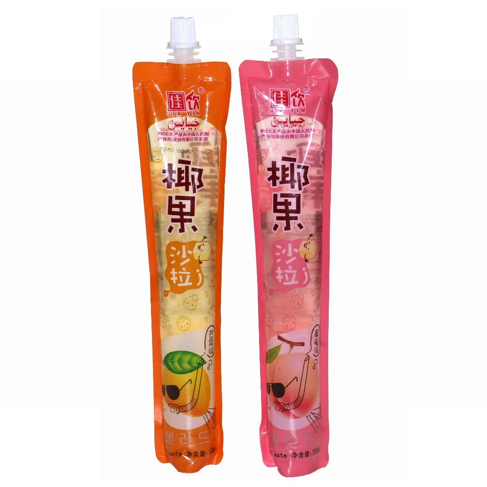 Сосать фруктовое желе, напиток сок cici/кокосовое желе в коробке