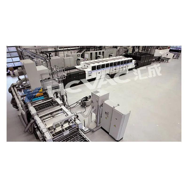 Системы покрытия Магнетронного напыления стекла большой площади