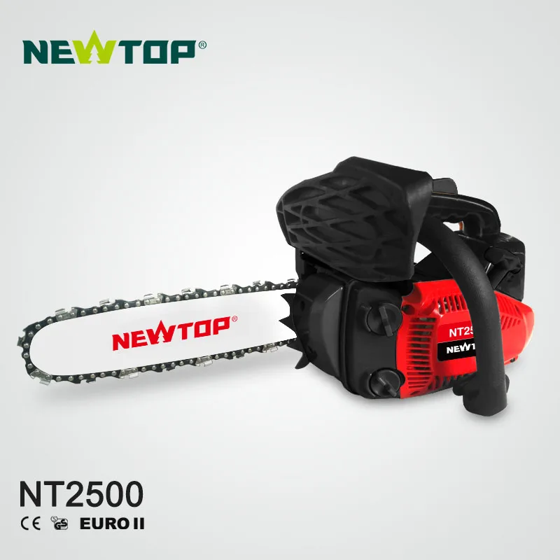 2500 chain saw 2 stroke gasoline Small Chainsaw for European Market
