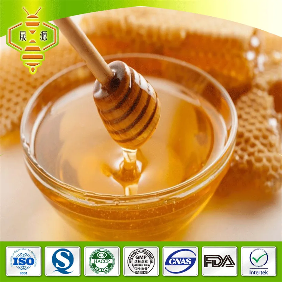 GMP Factory Honey products Natural Organic Acacia Comb Honey