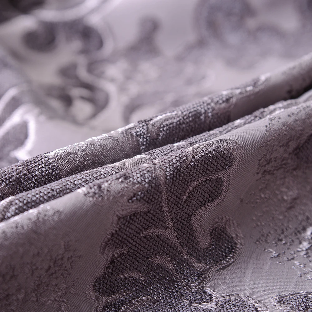 Viscose Upholstery Chenille Jacquard Fabric for  Furniture