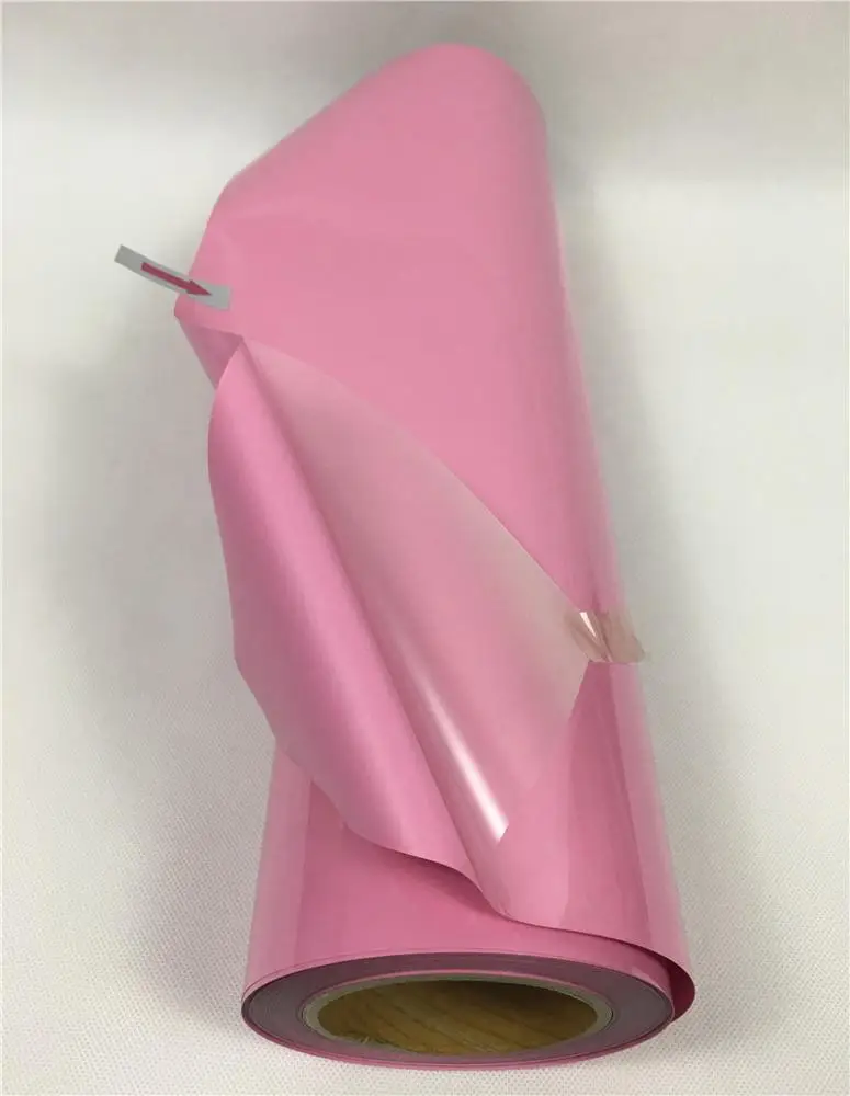 
China manufacturer PU Heat Transfer vinyl film hydrographic film 