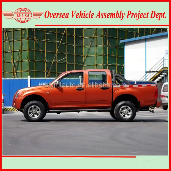 Chinese 2wd 4wd double cabin SY1028 mini pickup truck