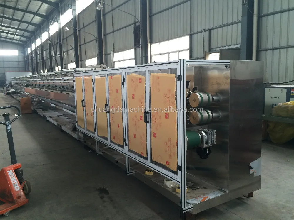 DJ:CD-2000II Baby diaper wet tissue machine, wet wipes production line(30-120pcs/pack)