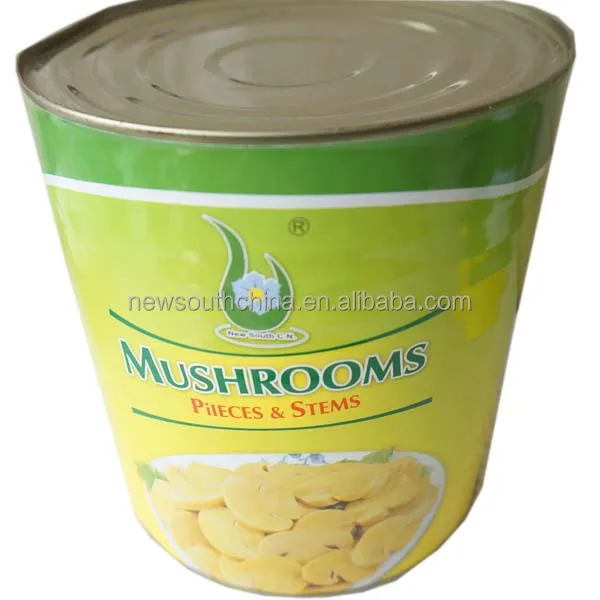 Canned whole botton mushroom champignon mushroom 425g
