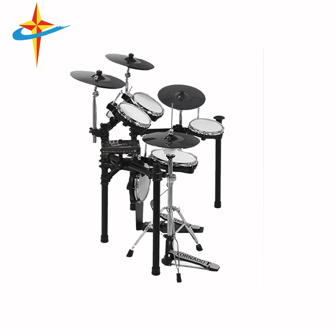 Hot Sell Electric Plastic Drum Set Professinal Price