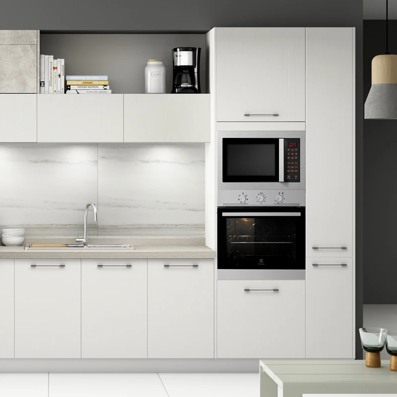 
lacquer finished modern kitchen cabinet for ready kitchen made in China 