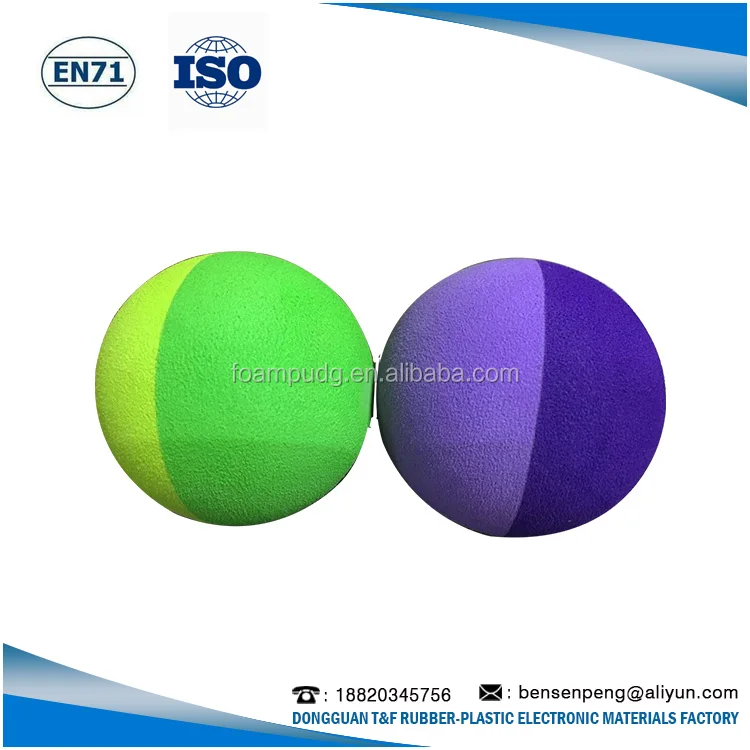 Высокого Качества Оптом Продвижение пользовательских анти-стресс мяч пены eva