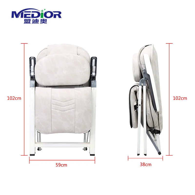 Massage Chair 4d Medior Electric Leather Massage Recliner Living Room Sofa Chair Body Massager MD-88198 Triple Folding MD-88108