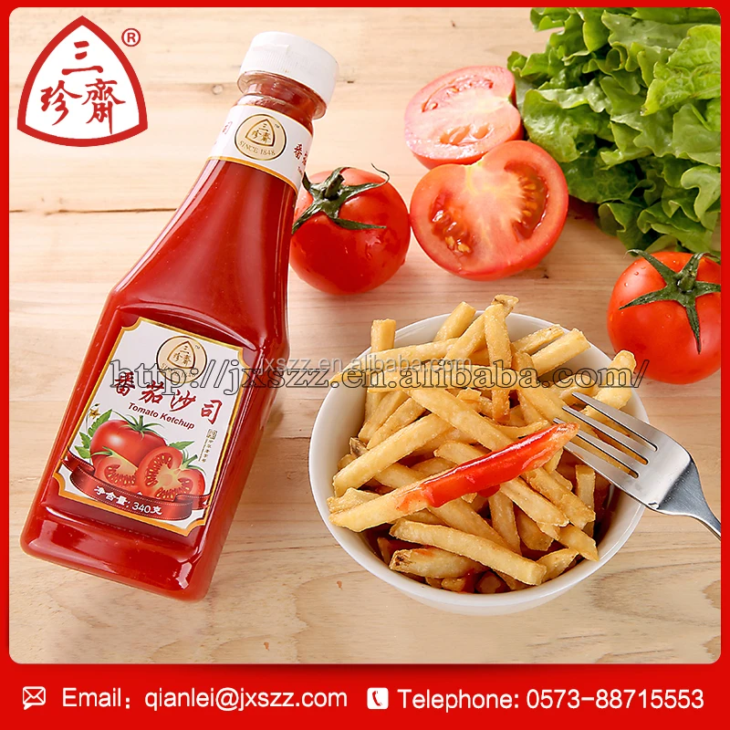 fresh tomato ketchup 28/30 tomato ketchup packaging canned tomato paste ketchup