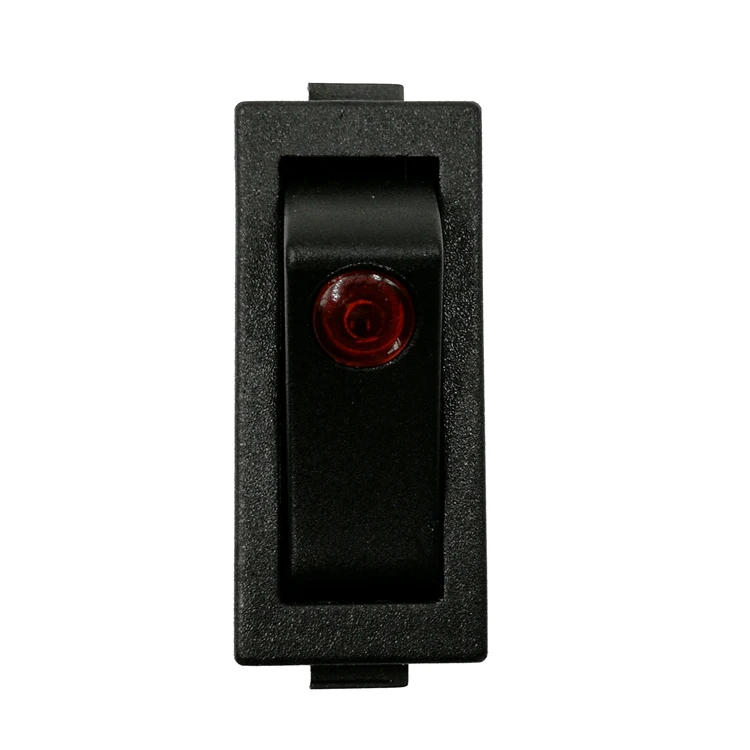 16A 25A 125V 250V AC T125 3Pin Electrical Rocker Switch with LED Light
