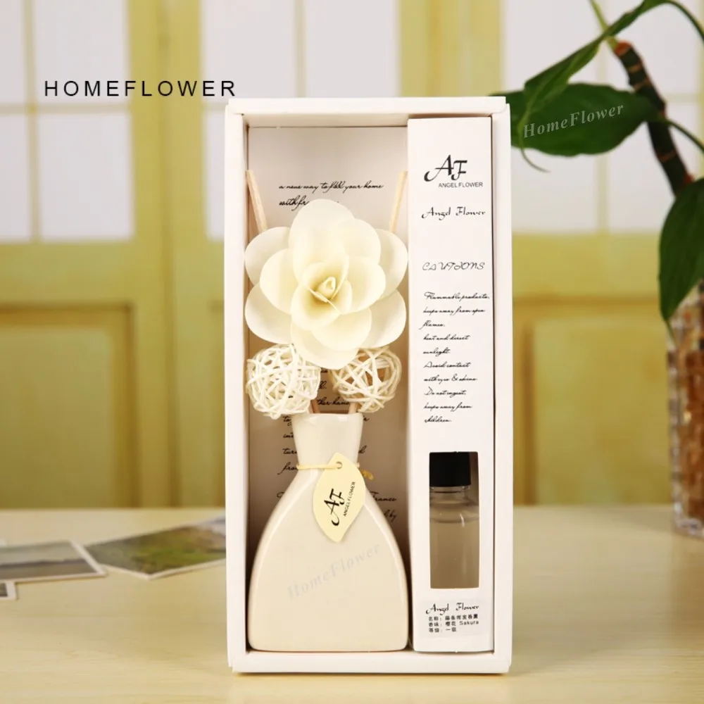 Деревянные палочки с аромадиффузором, 30 мл