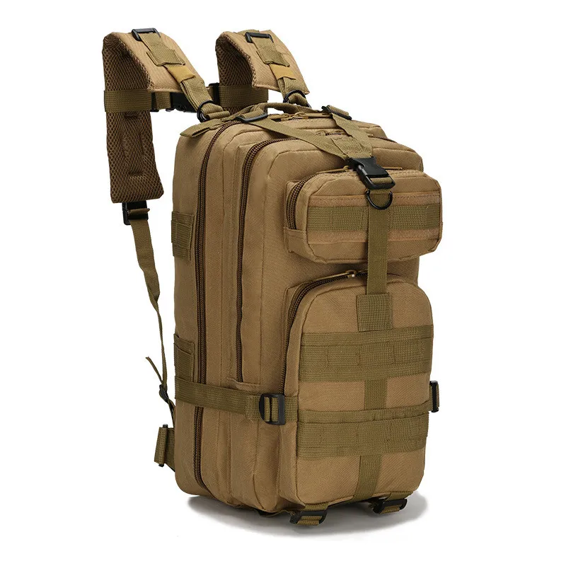 30L Oxford waterproof camouflage 3p backpack waterproof backpack molle backpack for tactical