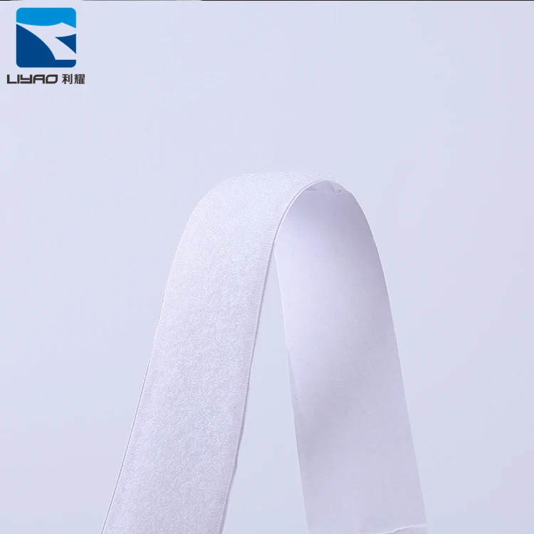 
Custom Made Industrial Heat Resistance Glue Hook And Loop Magic Tape Roll 