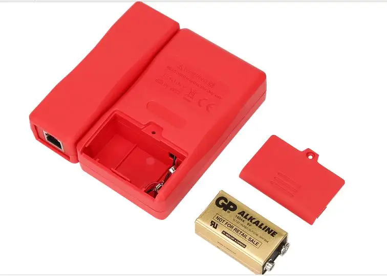 UNI-T UT681L Portable Cable Tester Line Detector Tests Ethernet Cables And Telephone Lines With RJ45 And RJ11 Interface