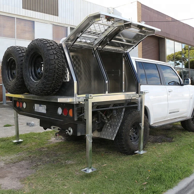 4 регулируемые сверхмощные Домкраты для прицепа ute canopy