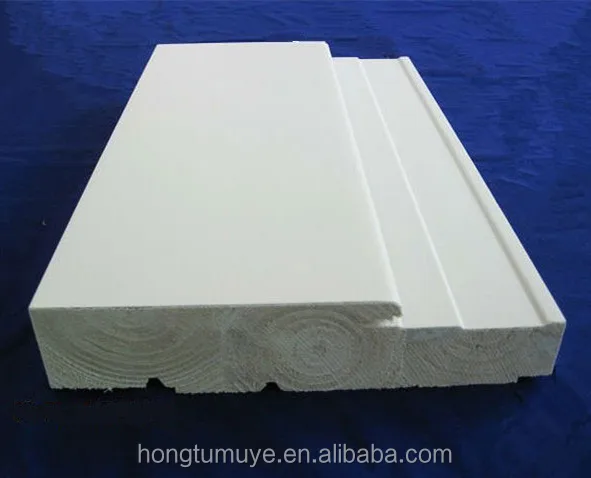 
Exterior Finger Joint Wood Door Jamb with door stop for decoration 