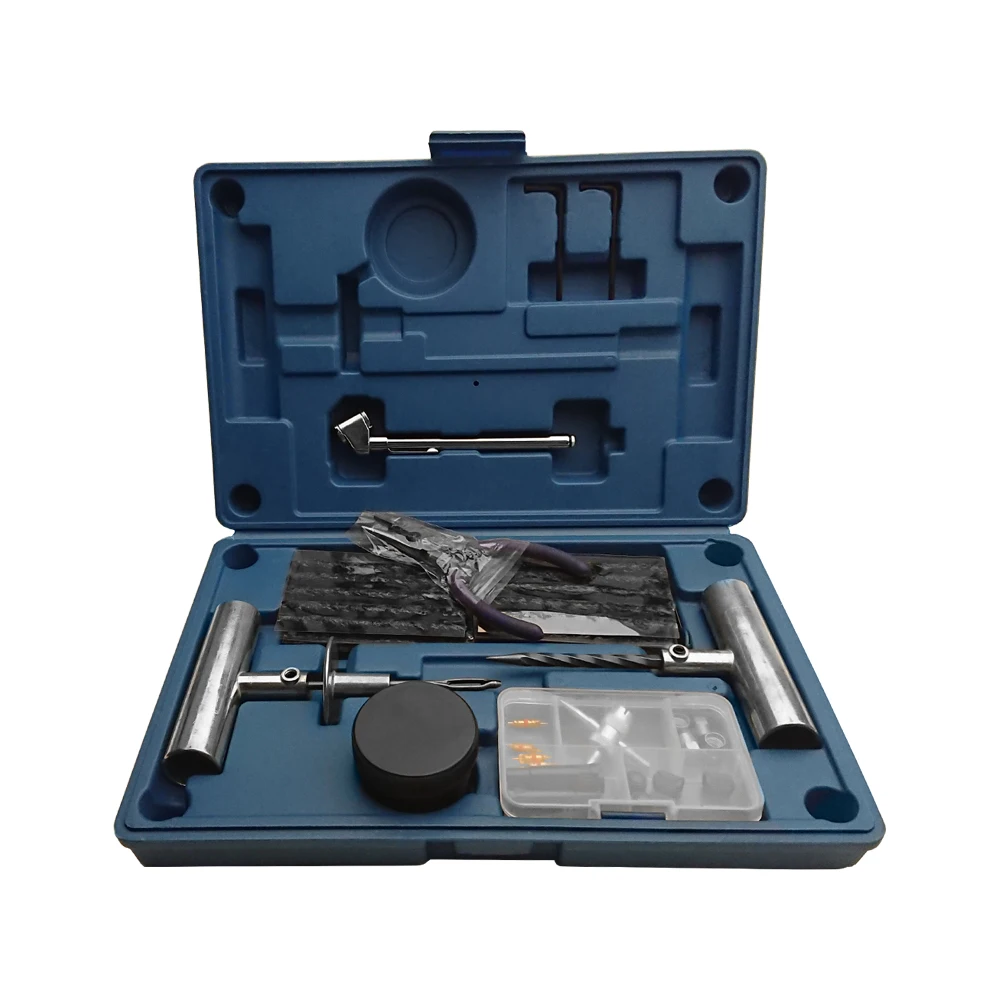 
66 PCS emergency Tubeless auto Tire Repair Kits for Tire Repair Car tubeless puncture tire repair lit 