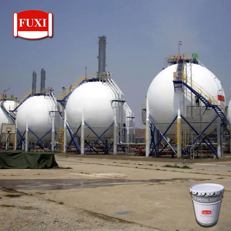 Heat Insulation Chimney Anti-Corrosion Coating Paint For High Temperature Stove