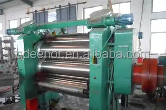 rubber machine calender / calendar roller machine