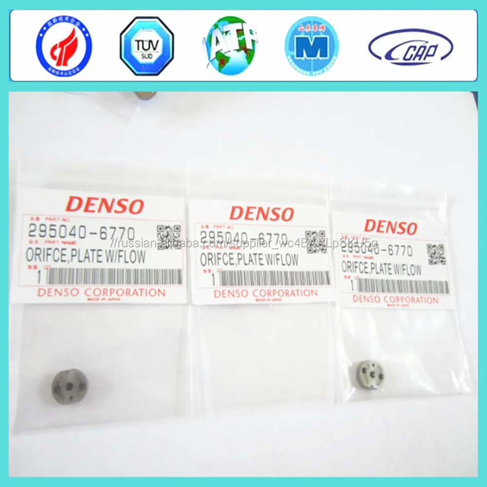 New Control Valve for 295040-6770 1FE3, Injector Valve, Nozzle Check Valve