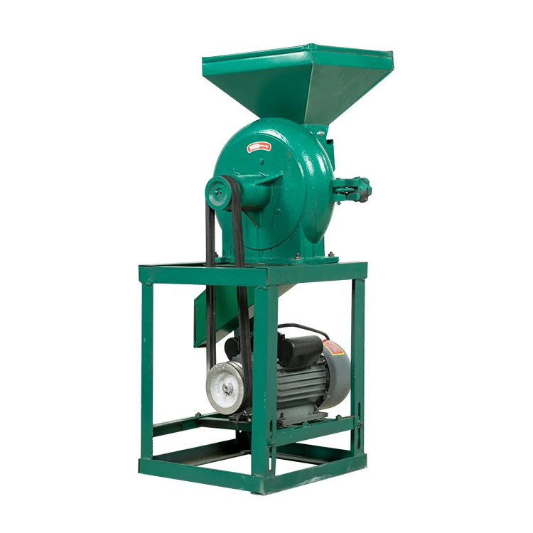 best quality corn mill machine/electric corn grinder/grinding disk machine with diesel engine factory price 0086-13838527397