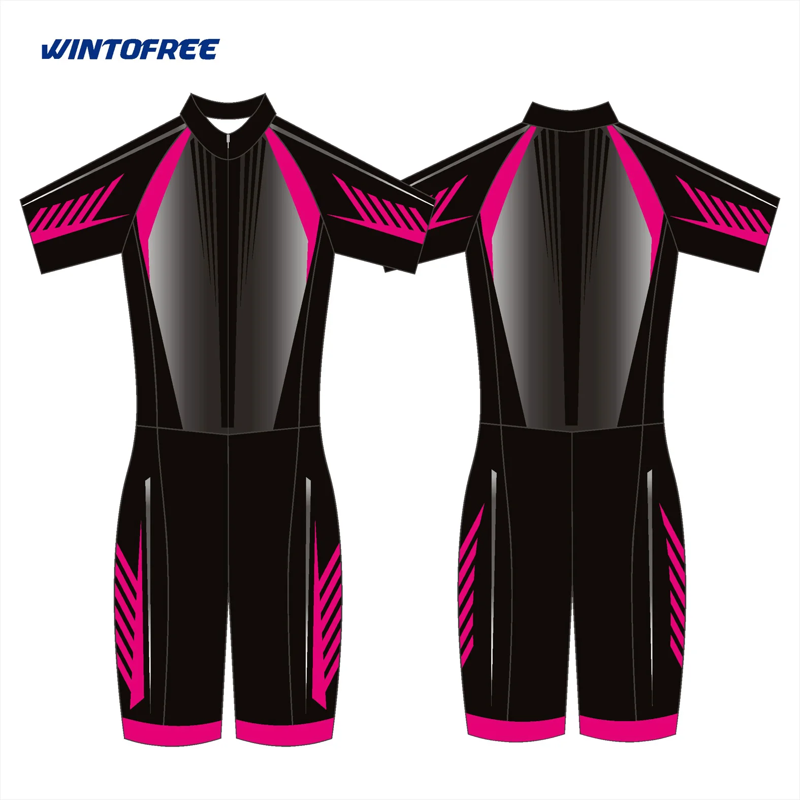 
high quality sublimation printing children inline skating skin suit 