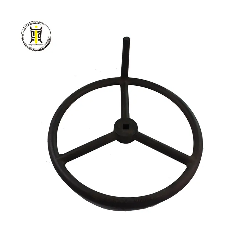 high quality cast iron valve handwheel