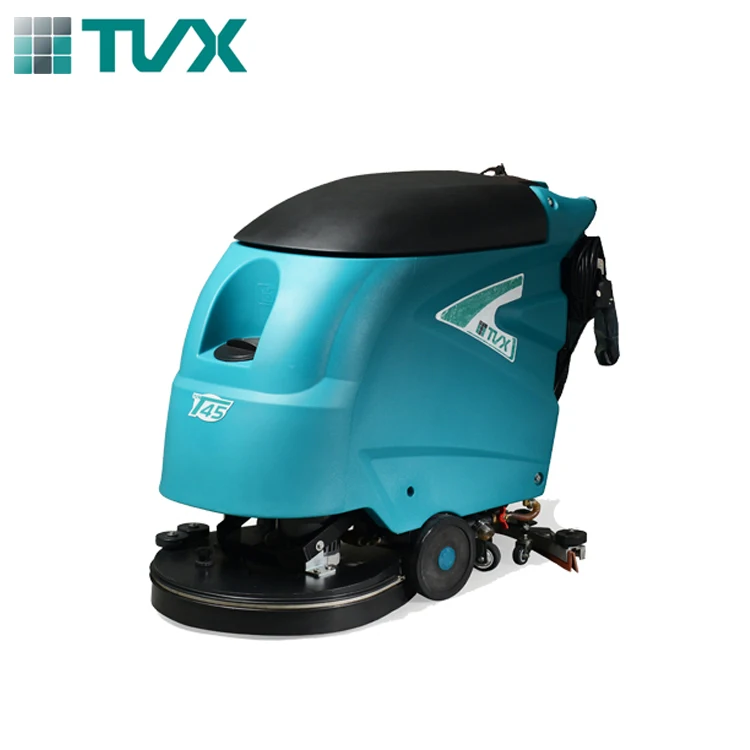 TVX T45/50B Industrial Cleaning Machines Floor Scrubbing Machine Hand-push Scrubbing Machine