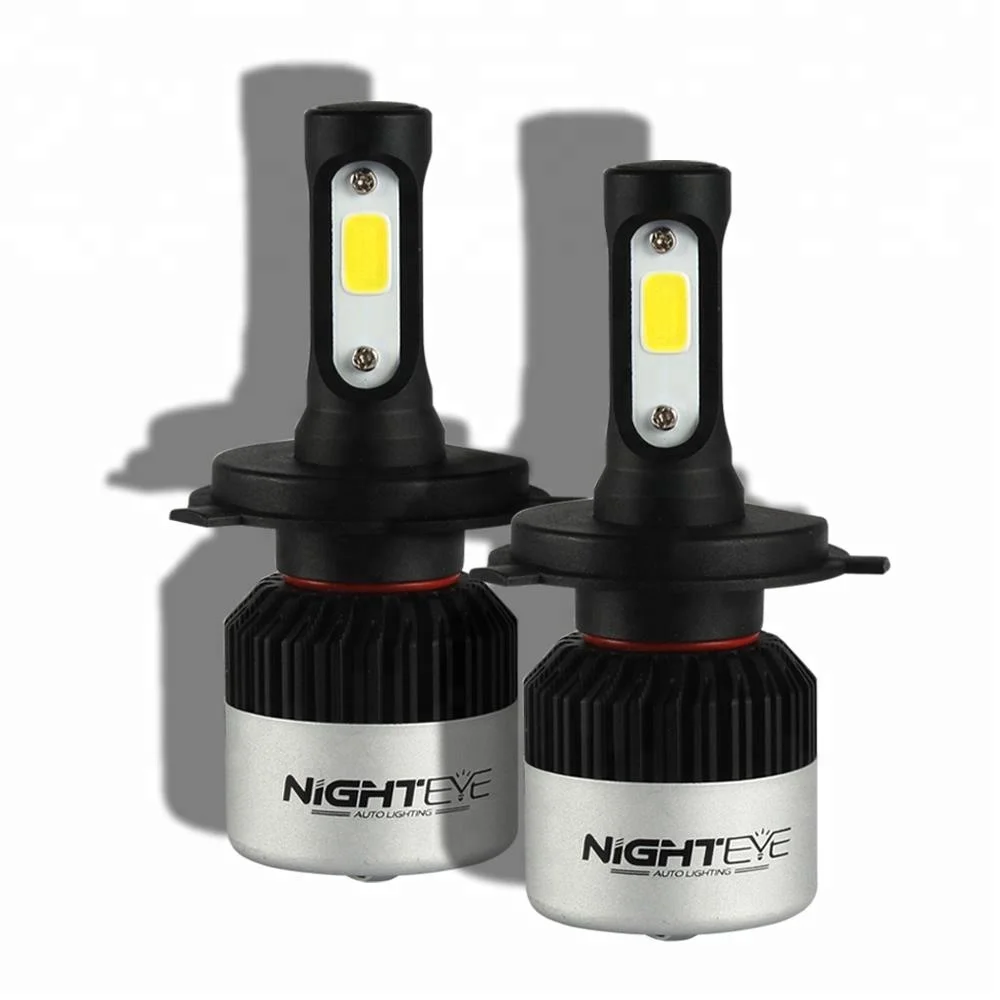 Novsight factory direct selling nighteye auto lighting system s2 h4 h7 led conversion kit car bulbs led headlight bulb h7