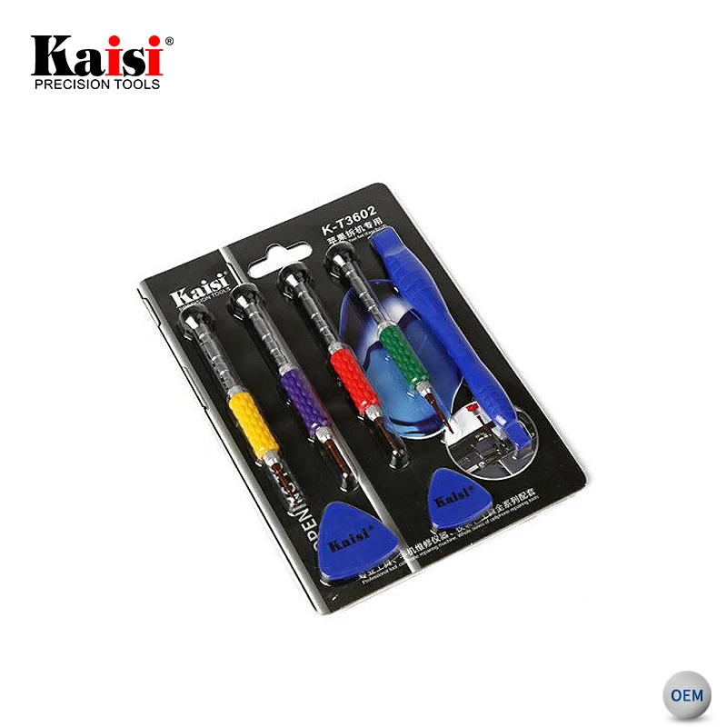Kaisi Cell Phone Repair Tools For Mobile Phone Opening Precision Screwdriver Kit Set With magnetic