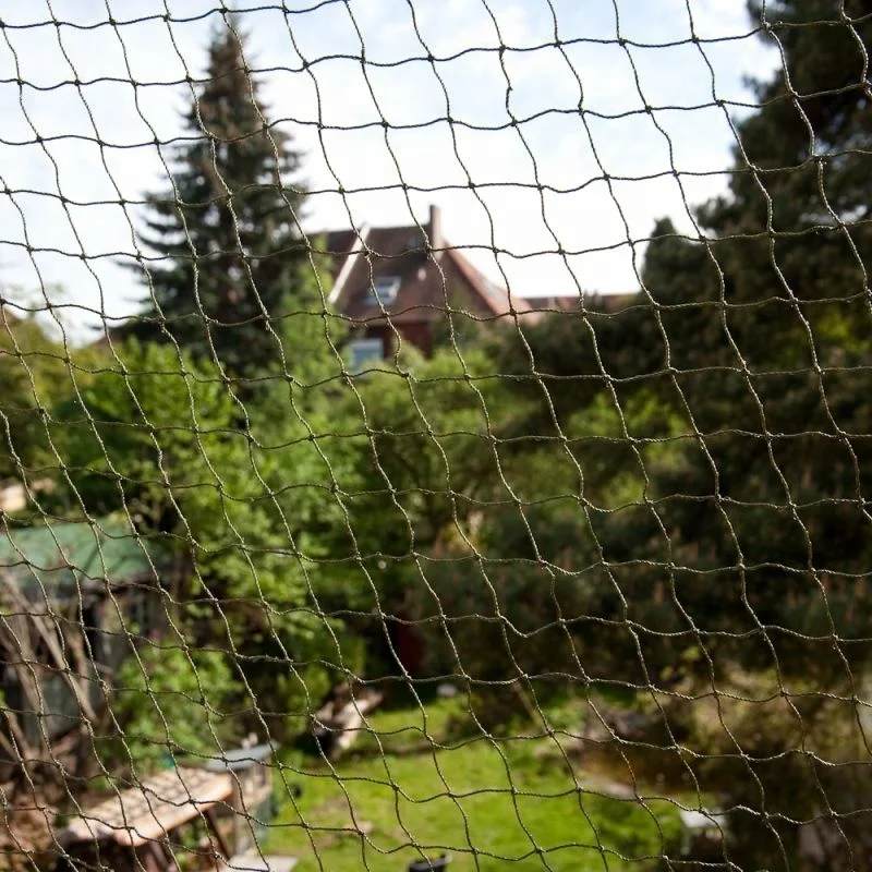 customized mesh cat safety net for balcony window