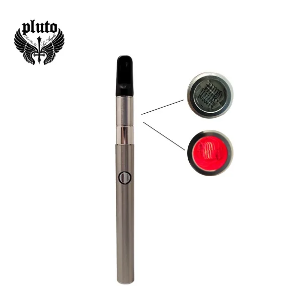 Портативный вейп-ручка 350 мАч с регулируемым напряжением, CBD, воск, батарея предварительного нагрева 510