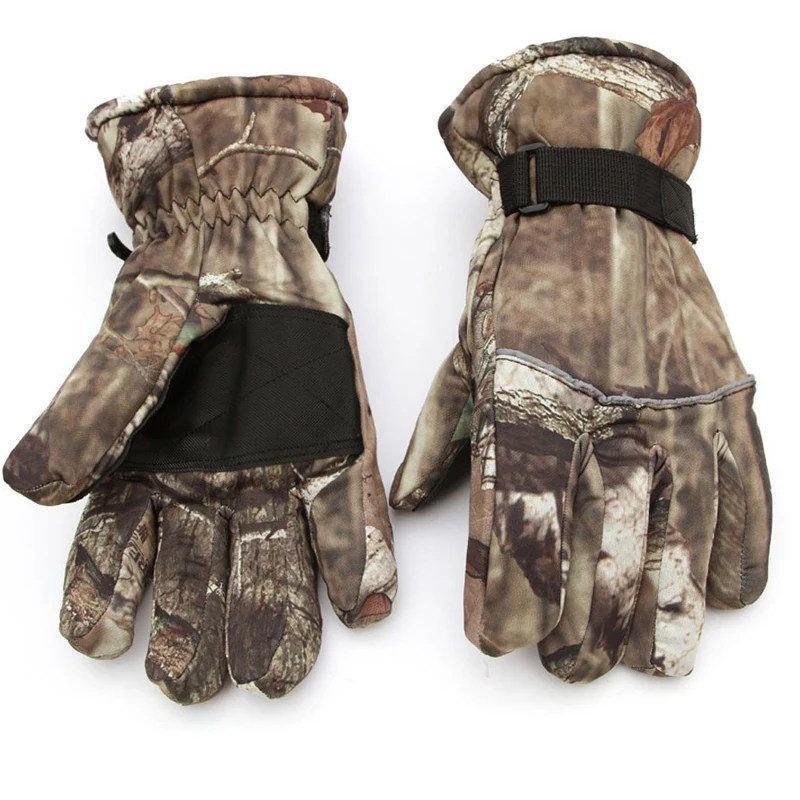
Quality warm camouflage hunting gloves 