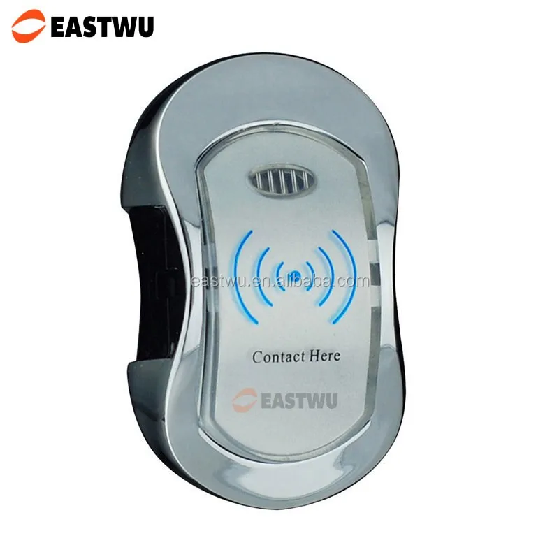 Мини Цинка Панели Сауна Кабинета Ключ-Карта Блокировка