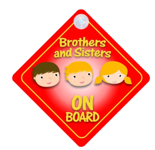 Детские на борту автомобильные знаки защитный знак дизайн автомобильной