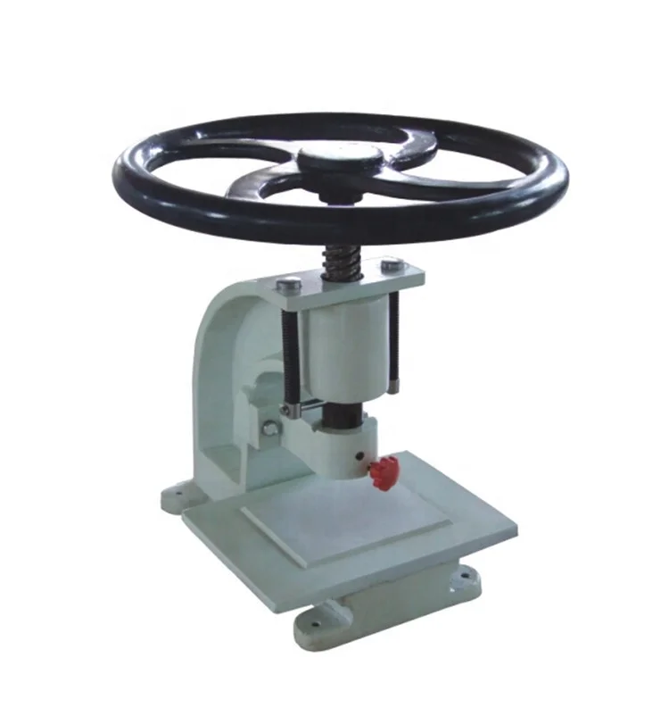 Dumbbell Plastic/Rubber Sample Cutter HS-5012  Electronic Dumbbell Rubber Sample Making cutting  Machine