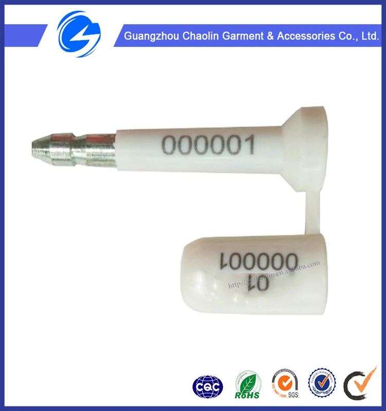 Guangzhou Container Truck Carriage Van Door container plastic seal security bolt seals container seal