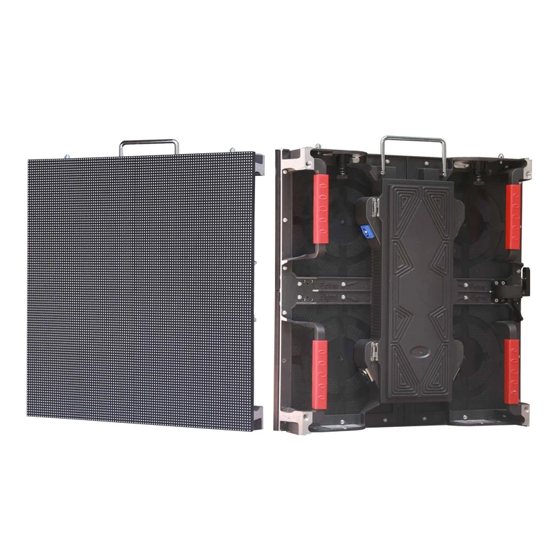 Factory price P4 indoor full color die casting rental led display panel LED screen LED module
