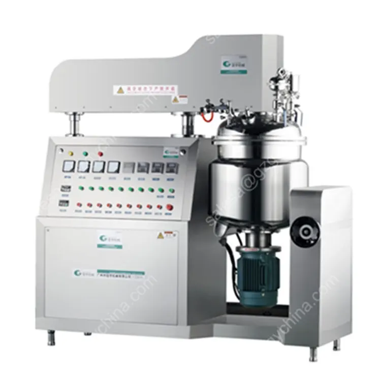 Легко и просто для того чтобы отрегулировать смеситель вакуума лаборатории emulsifying косметического